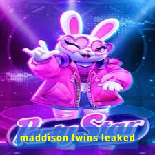 maddison twins leaked